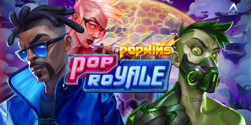 POP Royale: Полный разнос слота