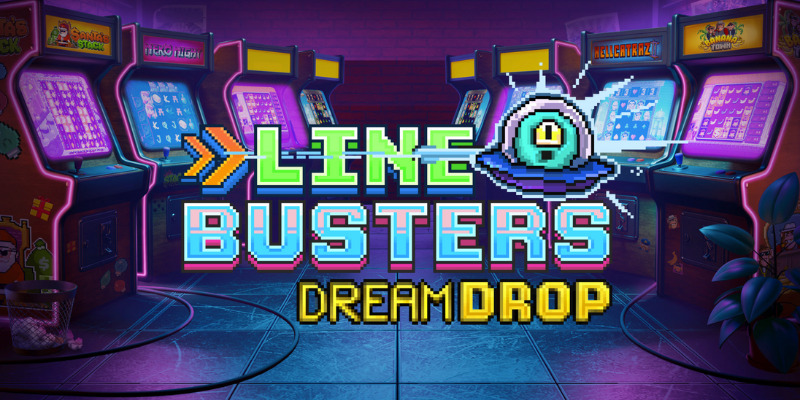 Line Busters Dream Drop: Космический ретро-слот или пыль в глаза?