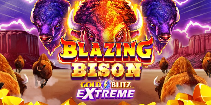 Blazing Bison: Gold Blitz Extreme – Бизон в ударе!