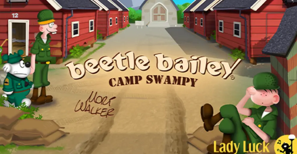 Куда податься, чтобы всадить в Beetle Bailey Camp Swampy?