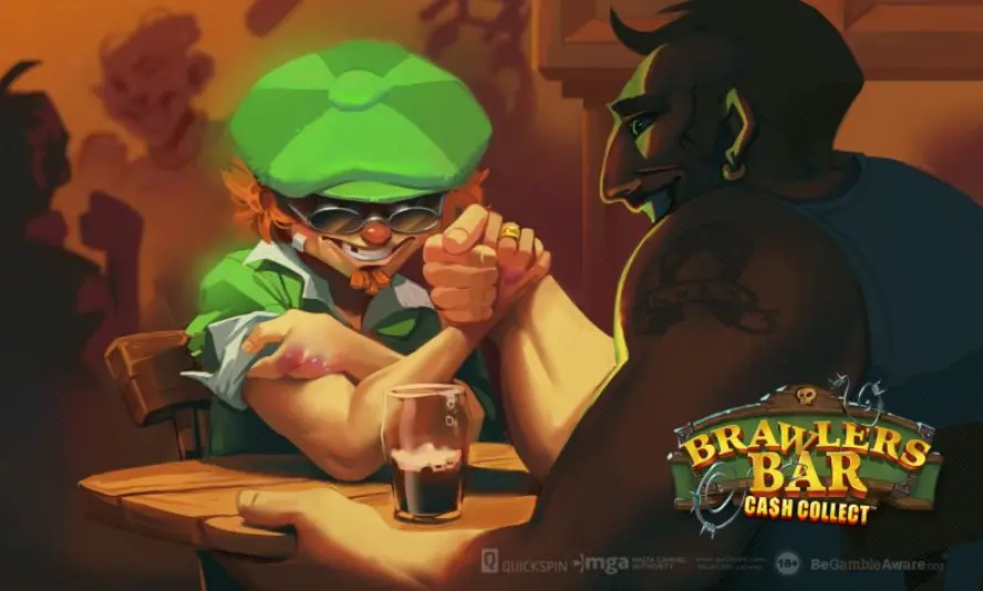 Brawler's Bar Cash Collect: Бардак, Бабки и Бойцовский Клуб в Слоте от Quickspin