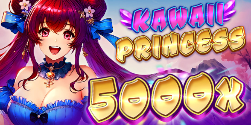 Kawaii Princess: разнос аниме-слота от Octoplay