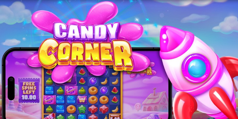 Candy Corner: Конфетный Разнос от Pragmatic Play