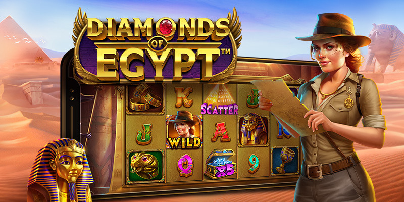 Diamonds of Egypt: Египетская пыль в глаза или шанс сорвать куш?