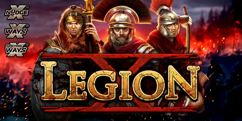 Legion X: Разнос по-римски от Nolimit City