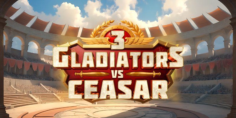 3 Gladiators vs Caesar: Цезарь или смерть