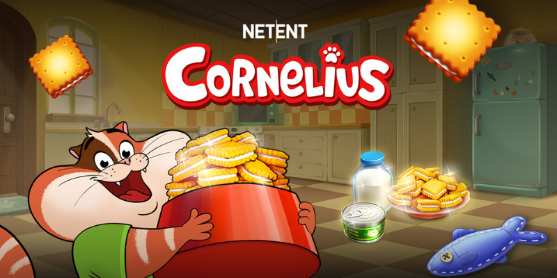 Слот Cornelius: Кот, печеньки и твои бабки