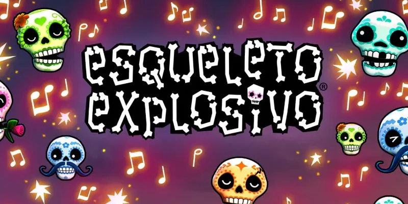 Esqueleto Explosivo: Скелеты взорвут твой банк!