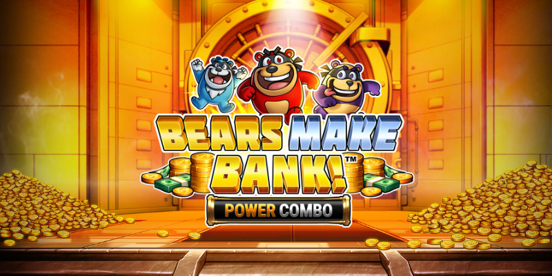 Bears Make Bank! Power Combo: Мишки-банкиры или как сорвать куш