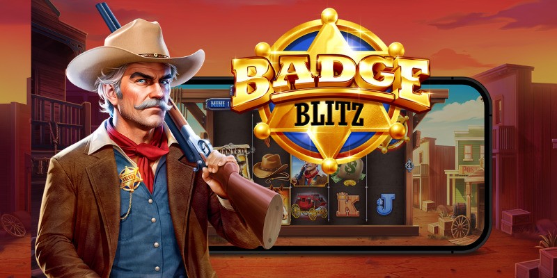 Badge Blitz: Дикий Запад, бабки и респины – Обзор слота от Pragmatic Play