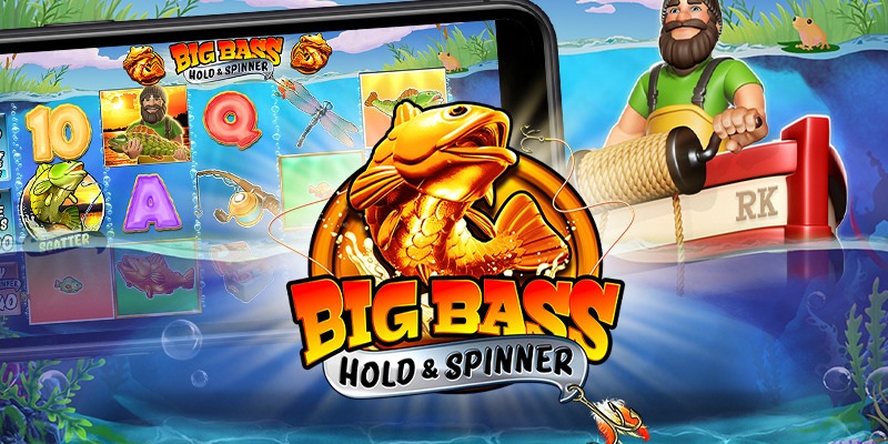Big Bass Bonanza: Hold & Spinner – Рыбалка по-крупному или опять мимо кассы?