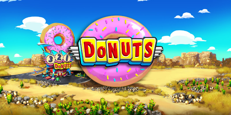Слот Donuts: Пончиковый Передоз