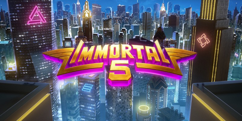 Immortal 5 – Слот про супергероев от Relax Gaming и CasinoDaddy: Залетай и крути!
