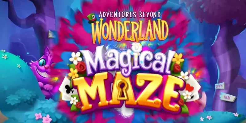 Adventures Beyond Wonderland Magical Maze: Залезай в кроличью нору, если не боишься