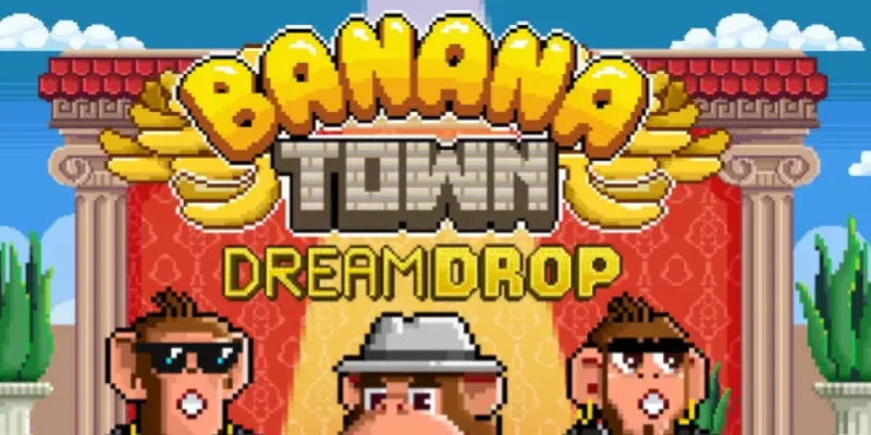 Banana Town Dream Drop: Обезьяны добрались до джекпота