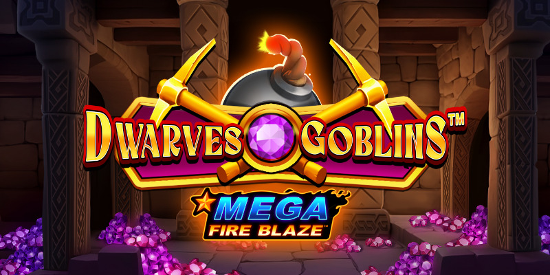 Mega Fire Blaze: Dwarves and Goblins – Горячие Шахты!