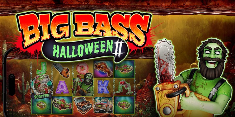 Big Bass Halloween 2: Хэллоуинская рыбалка с мертвечиной