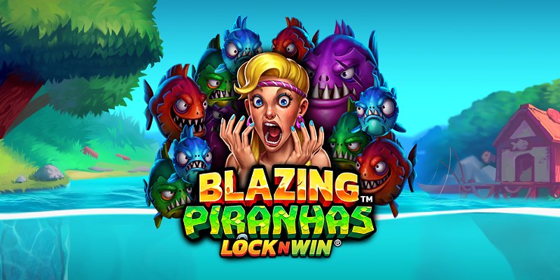 Blazing Piranhas: Пираньи рвут и мечут! Обзор слота