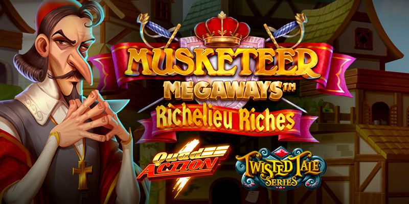 Musketeer Megaways: Обзор слота –  Заруба по-мушкетерски на Megaways