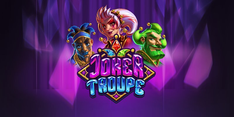 Joker Troupe – Адская Труппа Джокеров: Обзор Слота