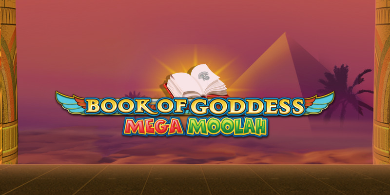 Книга Богини Mega Moolah: Египетский Джекпот
