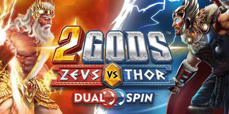 2 Gods Zeus Vs Thor: Боги Выясняют Отношения на Барабанах