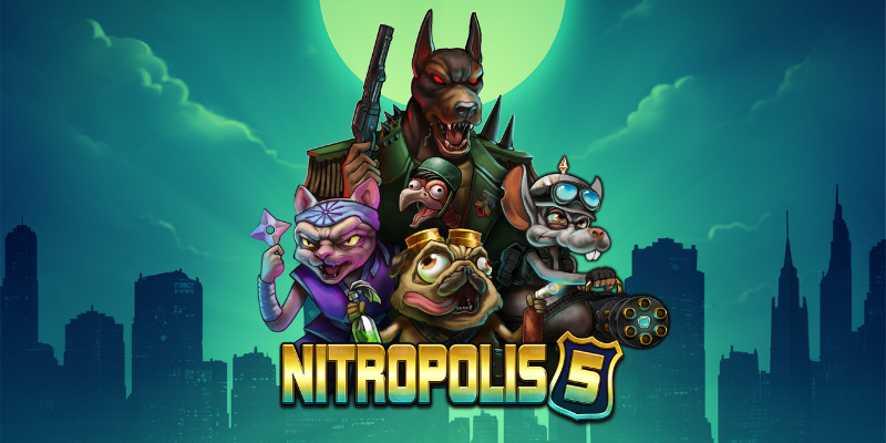 Nitropolis 5 – Полный отрыв в Нитрополисе!