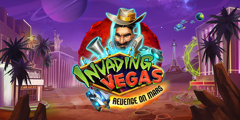 Где рубиться в Invading Vegas: Марсианский Мордобой