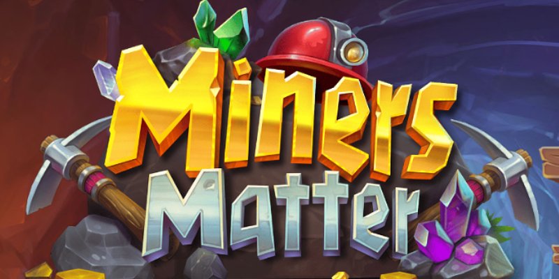 Miners Matter: Шахтерский слот – копаем и богатеем