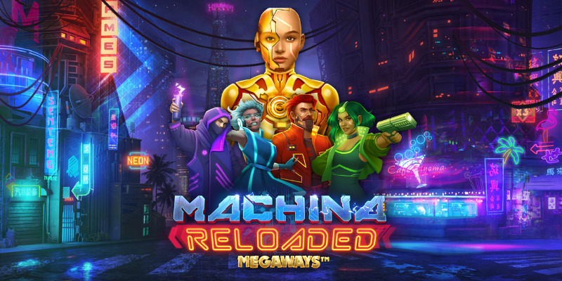 Machina Reloaded Megaways: Вернулись в киберпанк, детка!
