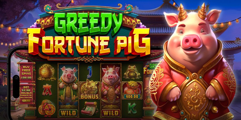 Свиньи-копилки атакуют: разнос в слоте Greedy Fortune Pig