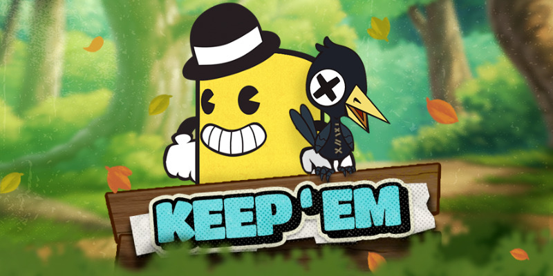 Слот Keep 'Em – держись за свои бабки!