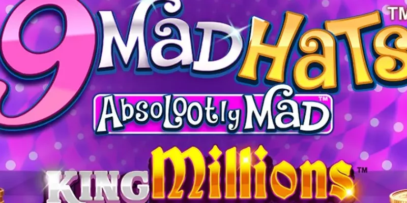 9 Mad Hats King Millions: Шляпы сорвали башню – и банк!