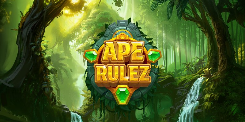 Ape Rulez: Обезьяньи разборки в джунглях. Слот, который заставит тебя попотеть!