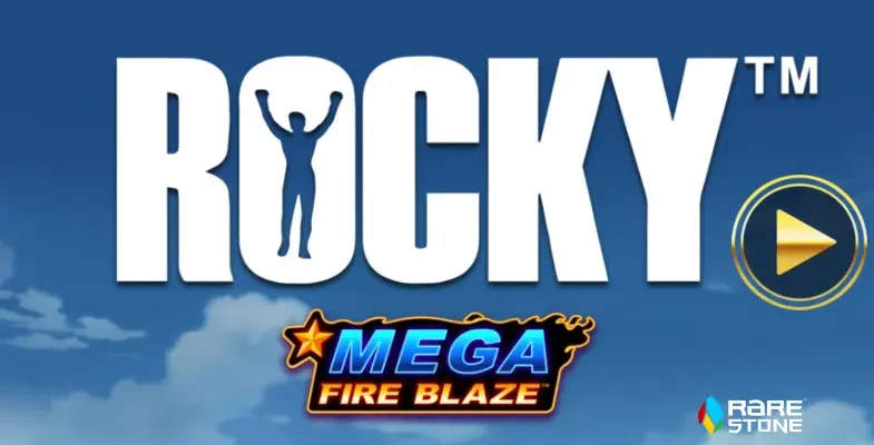 Mega Fire Blaze: Rocky - Обзор слота. Рокки вернулся, детка!