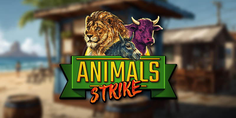 Слот Animals Strike: Звериный беспредел на барабанах