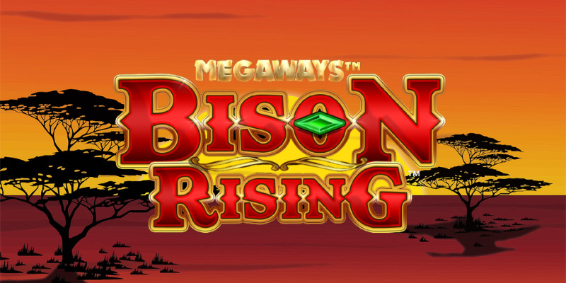Bison Rising Megaways: Бизон тот же, вид сбоку