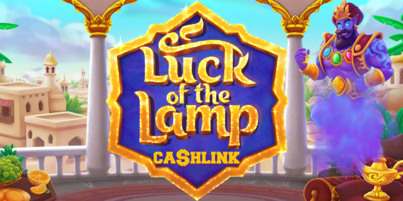 Слот Luck of the Lamp CashLink: Джинн вылез из лампы – готовь бабки!