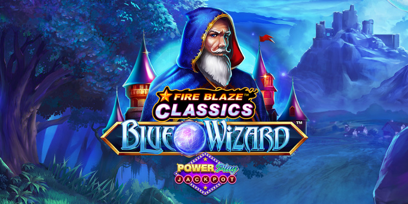 Fire Blaze: Blue Wizard Powerplay – Колдовской Слот с Джекпотом