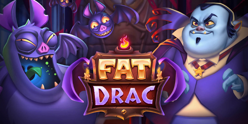Fat Drac: Толстяк-вампир на охоте за кушем