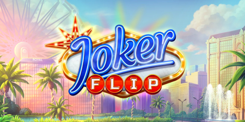 Joker Flip: Вегасский Джокер высыпает фишки!
