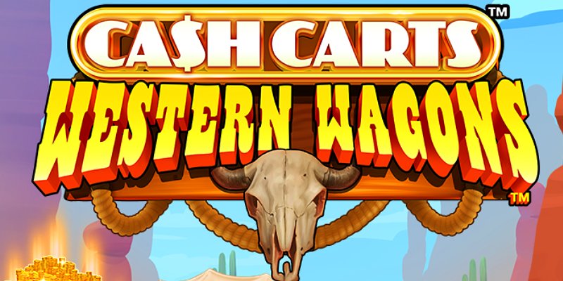 Cash Carts Western Wagons: Ковбойский слот с пушками бабла
