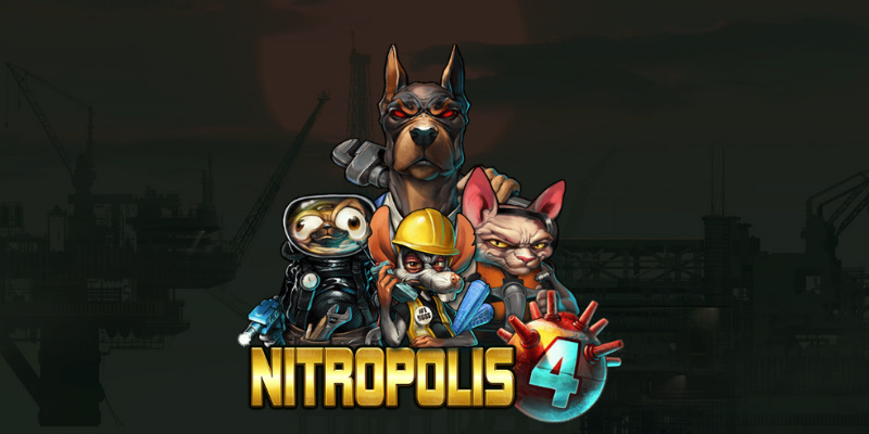 Nitropolis 4 – Адская гонка за нитро началась!