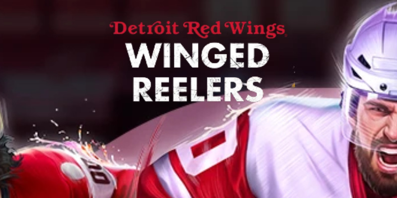 Слот Detroit Red Wings Winged Reelers: Шайбу! В лузу! В банк!