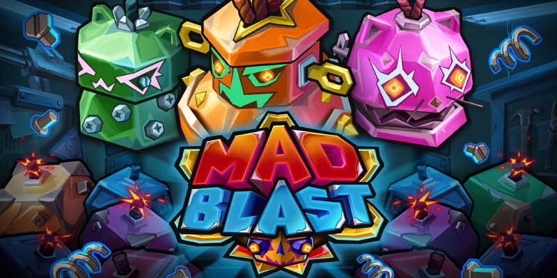 Mad Blast – Обзор слота: Безумный Замес от Push Gaming