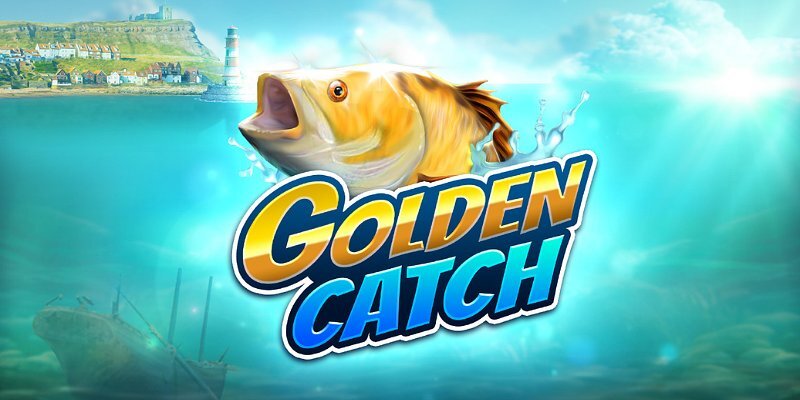 Слот Golden Catch: Поймай свою золотую рыбку, если сможешь