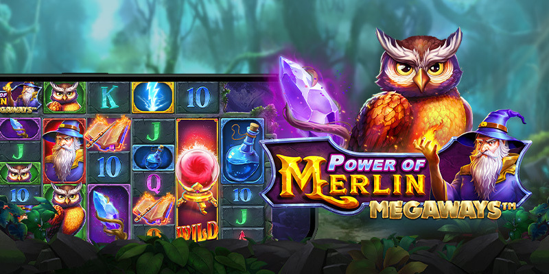 Power of Merlin Megaways: Мерлин и его Мегавейс - развод или можно поднять бабла?