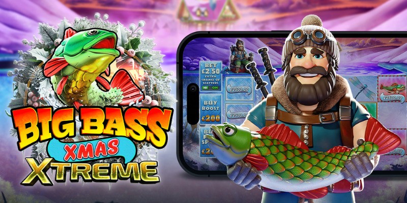 Big Bass Xmas Xtreme: Зимняя рыбалка – бабки или блеф?