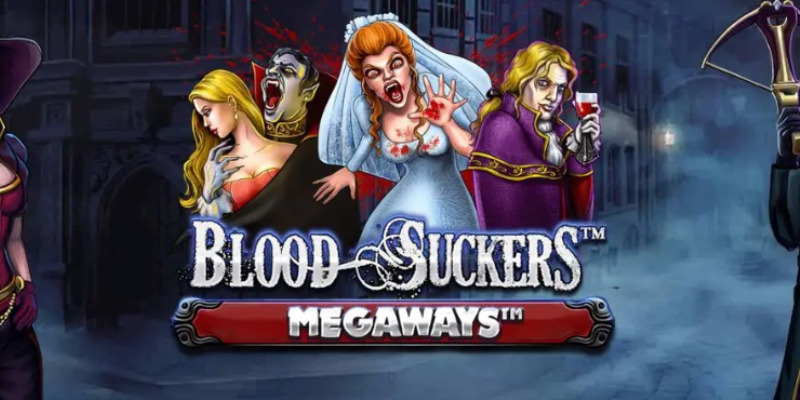 Blood Suckers Megaways: Вампиры снова в деле