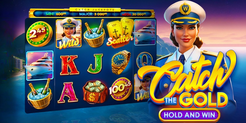 Где катать Catch The Gold Hold and Win: Прямиком в цель